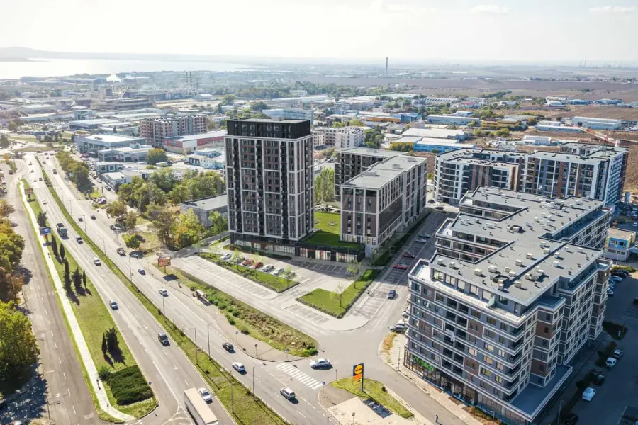 Spacious Two-Bedroom Apartment in Modern Burgas Complex - Image 2