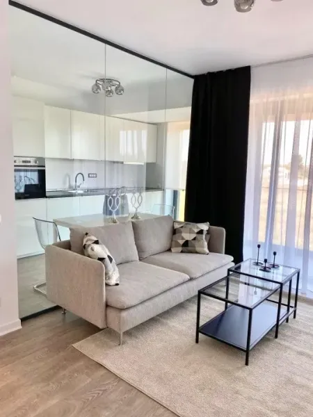 Stylish 2-Bedroom Apartment in Cloud 9, Bucharest - Rent Now - Image 4