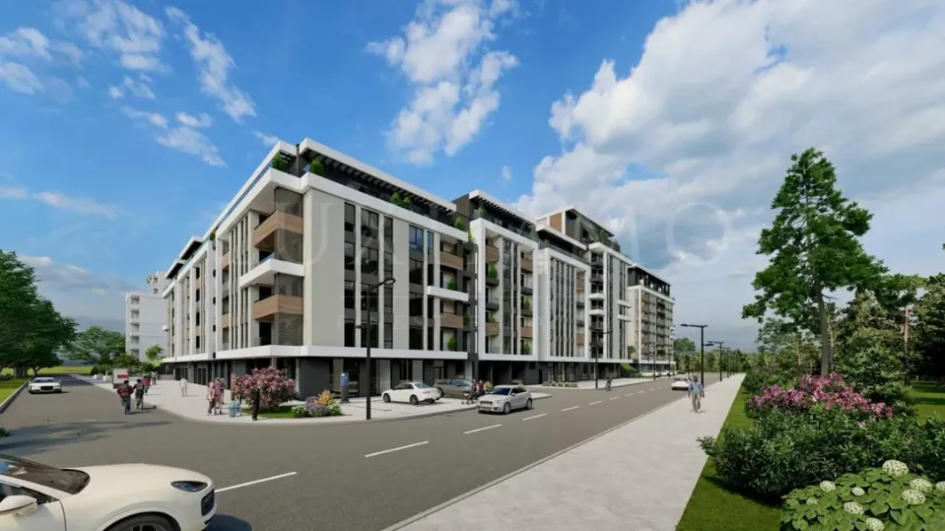 Stylish One-Bedroom Apartment in Plovdiv's New Complex - Image 4