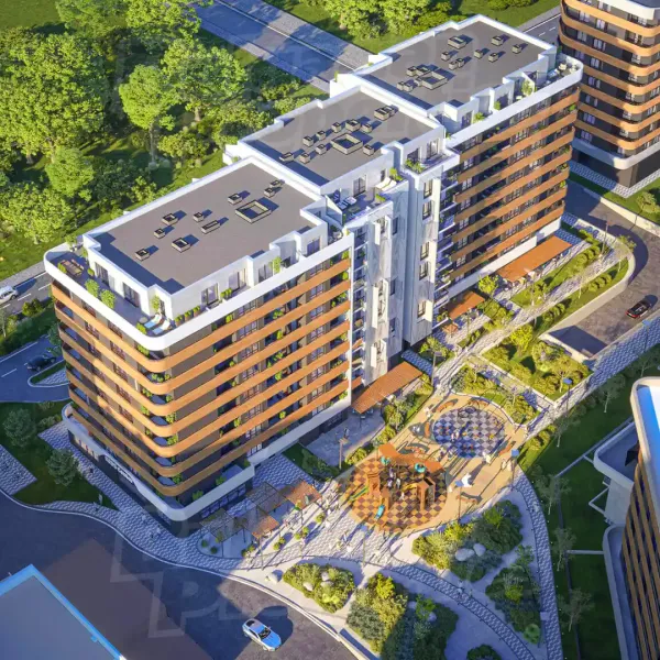 Stylish One-Bedroom Apartment in Azimut, Burgas - Modern Living - Image 4