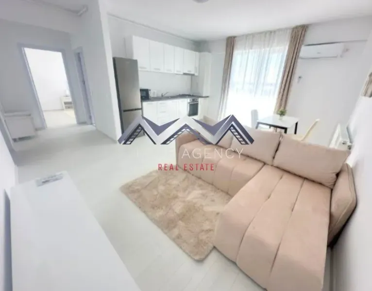 Spacious 2-Bedroom Apartment with Balcony & Parking in Otopeni - Image 1