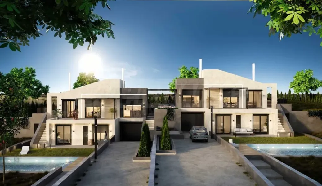 Panoramic Luxury Villa with Sea Views in Thessaloniki, Greece - Image 2