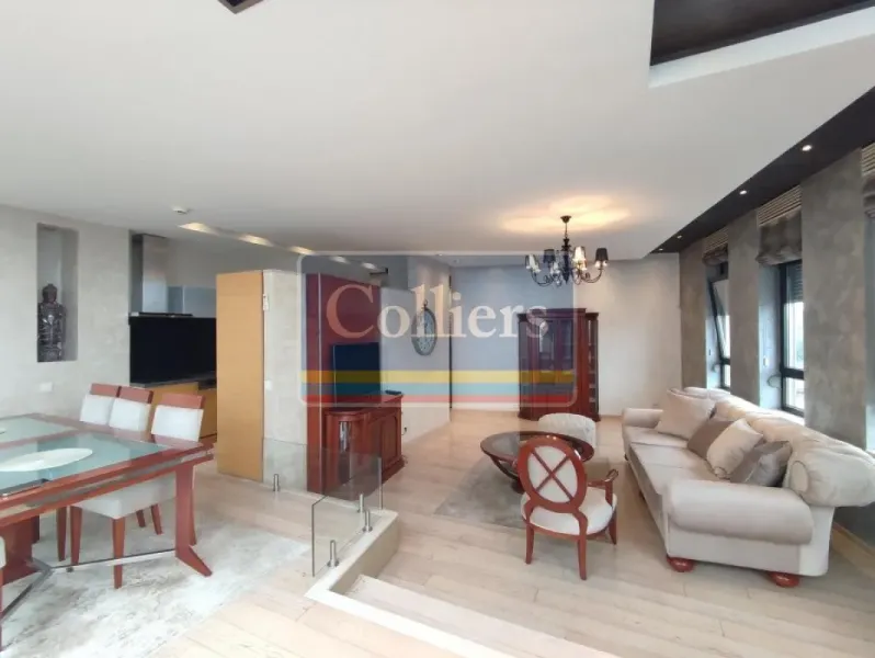 Spacious Belgrade Penthouse with Stunning Terrace & Garage - Image 1