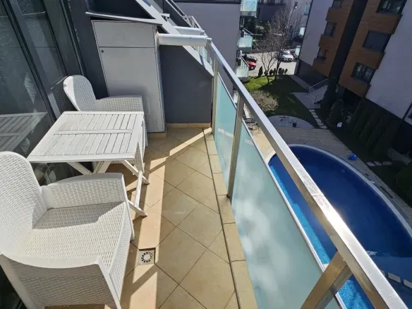 Fully Furnished Sofia Apartment with Pool, Excellent Location - Image 2