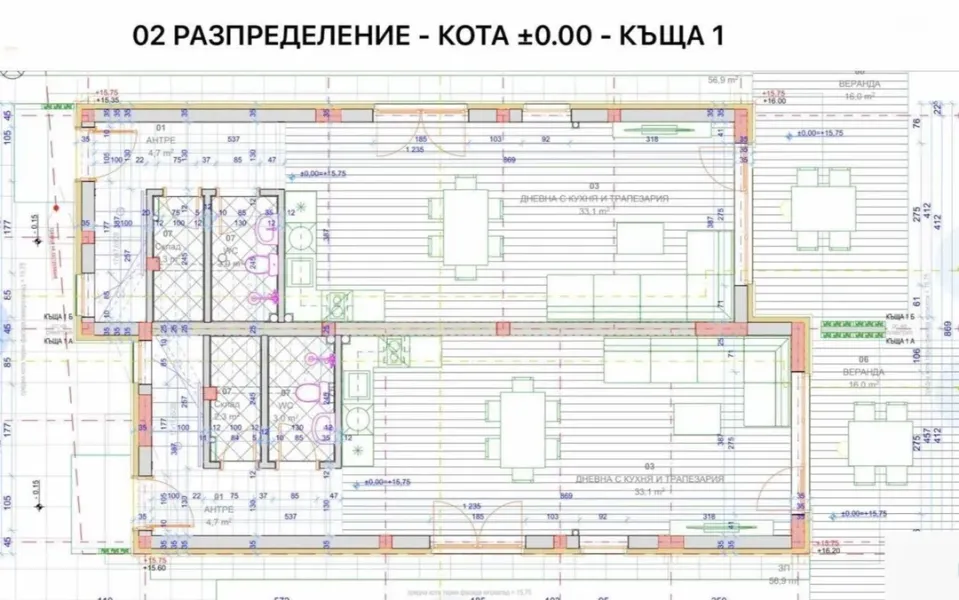 Modern House with Pool & Garden - Lozeneț - Image 3