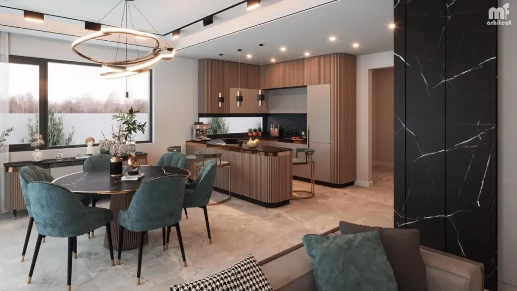 Spacious 5-Bedroom Villa in New RISE RESIDENCE, Tunari - Image 4