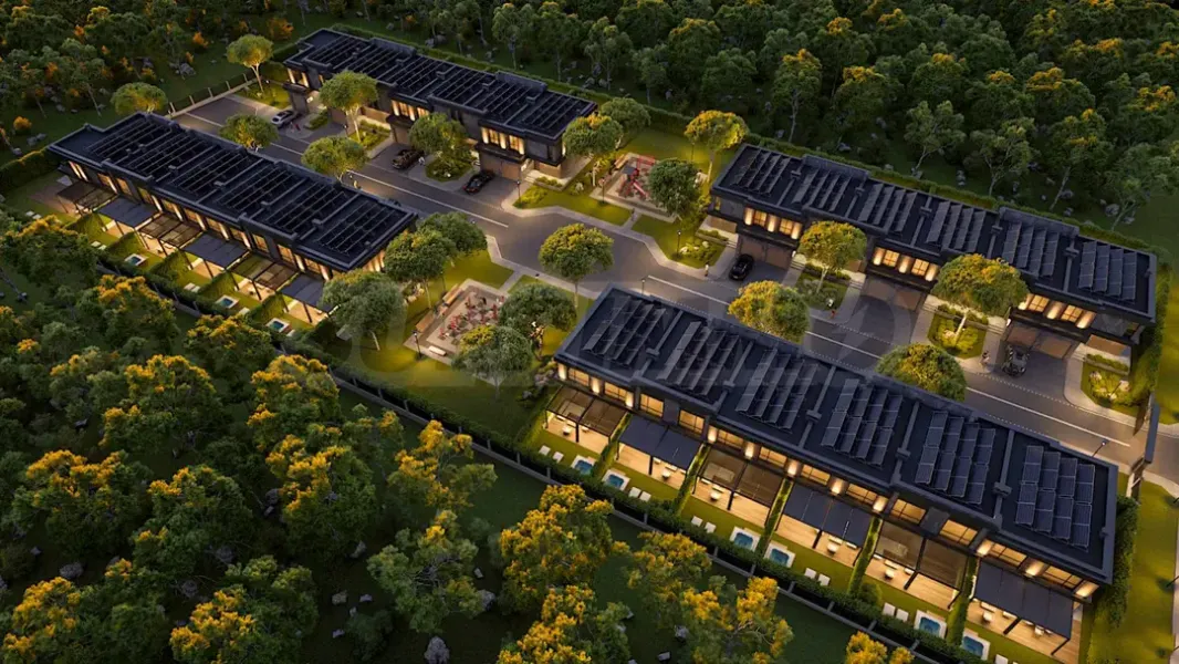 Spacious 3-Bed House in New Markovo Complex - Image 2