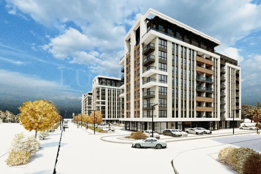 Stylish One-Bedroom Apartment in Plovdiv's New Complex - Image 1