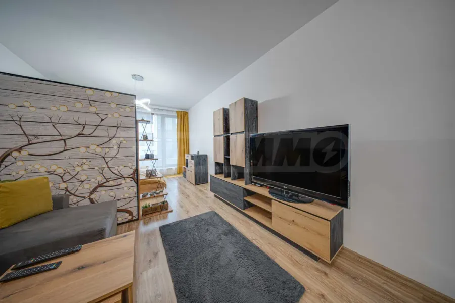 Stylish One-Bedroom Apartment in Sofia's Heart, Fully Furnished - Image 1