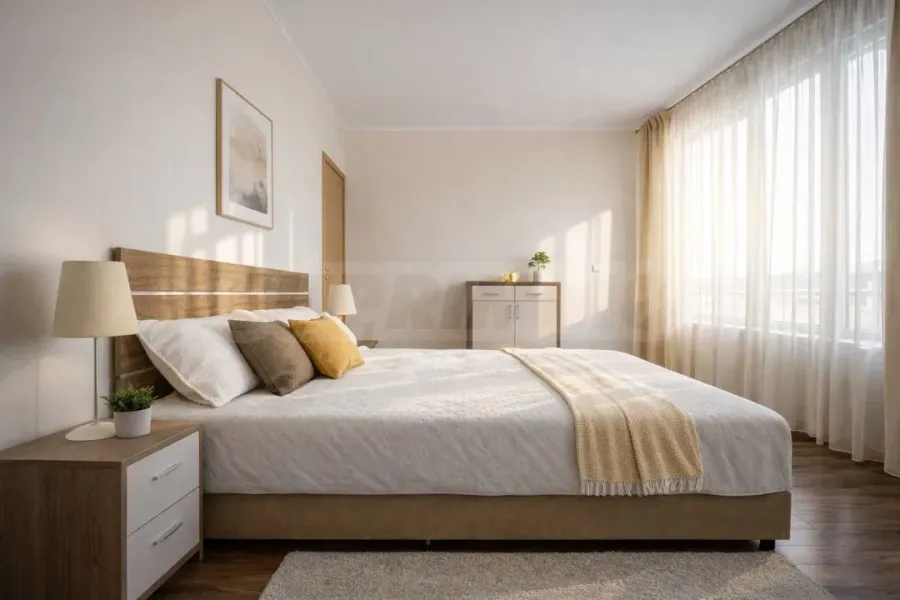 Spacious 2BR Apartment in Plovdiv Complex - Image 1