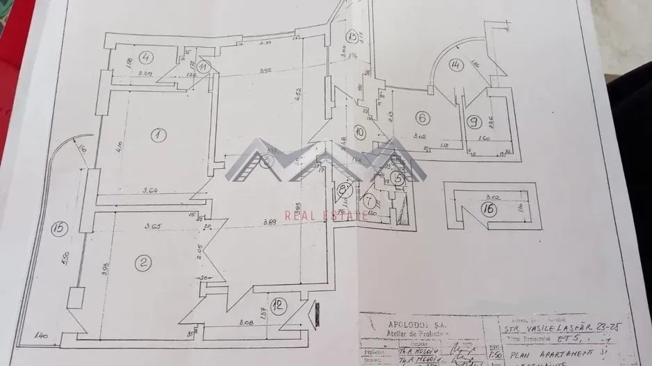 Spacious 3-Bedroom Apartment - Central Bucharest, 93 m2 - Image 4