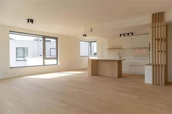 Spacious South-Facing Penthouse with Terrace in Ukkel, Belgium - Image 2