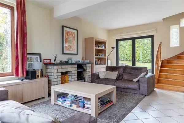 Spacious House with Garden in Beautiful Sint-Genesius-Rode, Belgium - Image 3