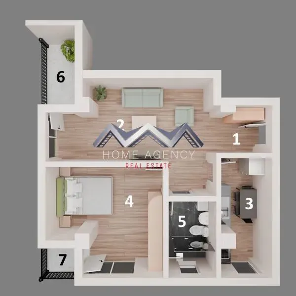 Spacious New 4-Bedroom Apartment in Otopeni with Parking - Image 5