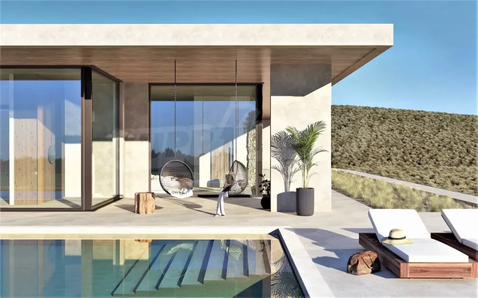 Panoramic Zakinthos Villa: Modern Retreat by the Sea - Image 2