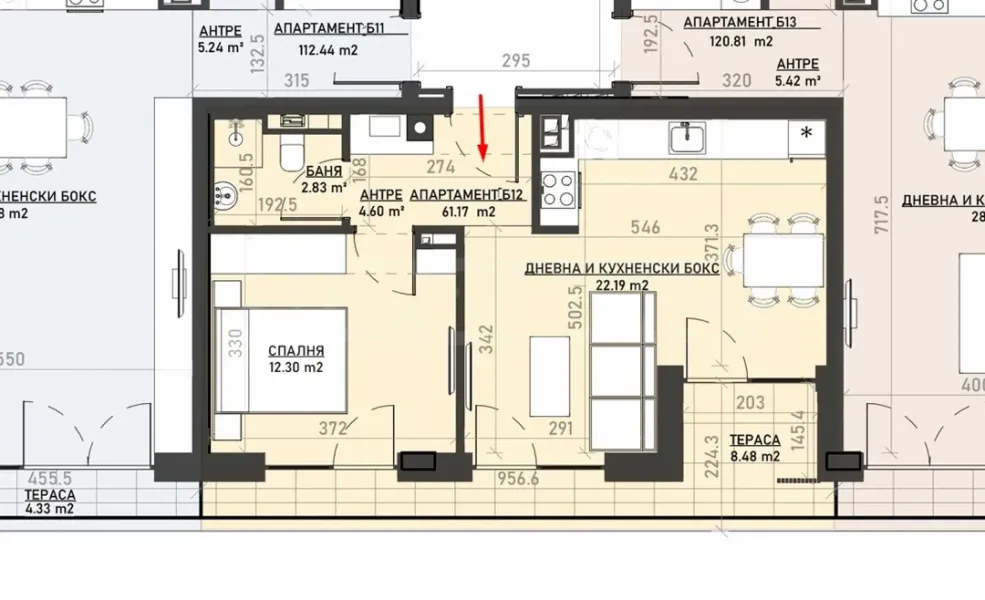 Apartment for sale in Sofia - Image 3