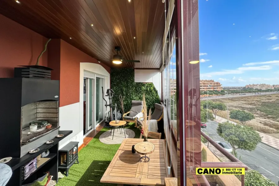 Spacious 2-Bedroom Apartment with Terrace in Playa Serena - Image 1