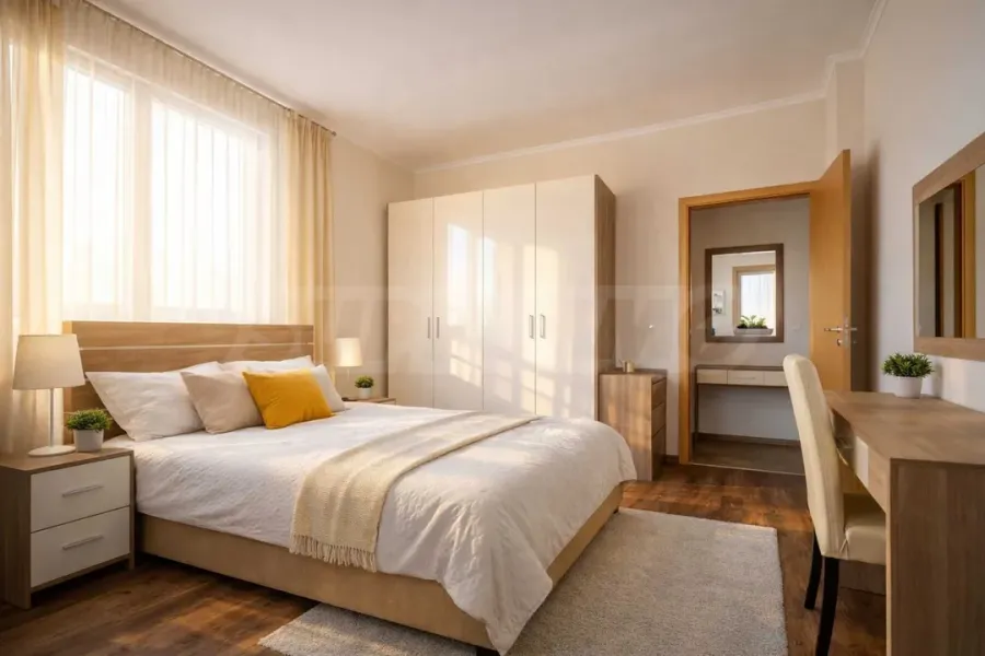 Spacious 2BR Apartment in Plovdiv Complex - Image 4