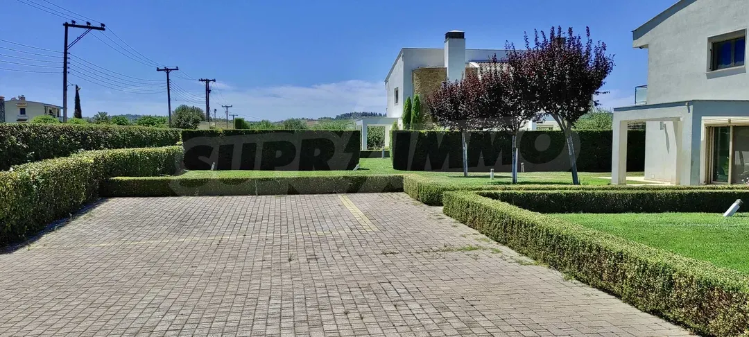 Luxurious New Construction Villa in Plagiari, Near Thessaloniki - Image 1