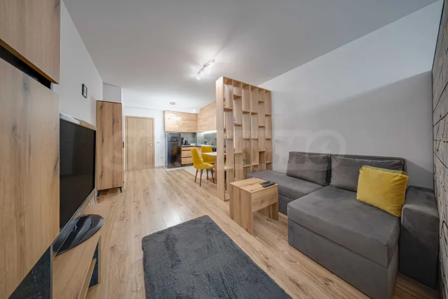 Stylish One-Bedroom Apartment in Sofia's Heart, Fully Furnished - Image 5