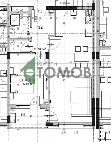 Spacious 2-Bedroom Apartment in New Samara 3, Stara Zagora - Image 3