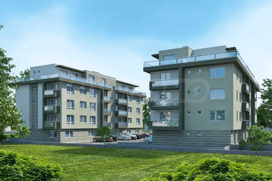 Spacious 3-Bedroom Apartment with Mountain Views in Plovdiv - Image 4