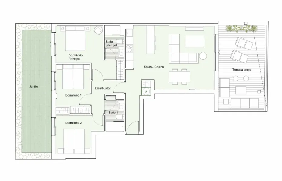 Luxury 3BR Apartment - Costa del Sol Gem - Image 4