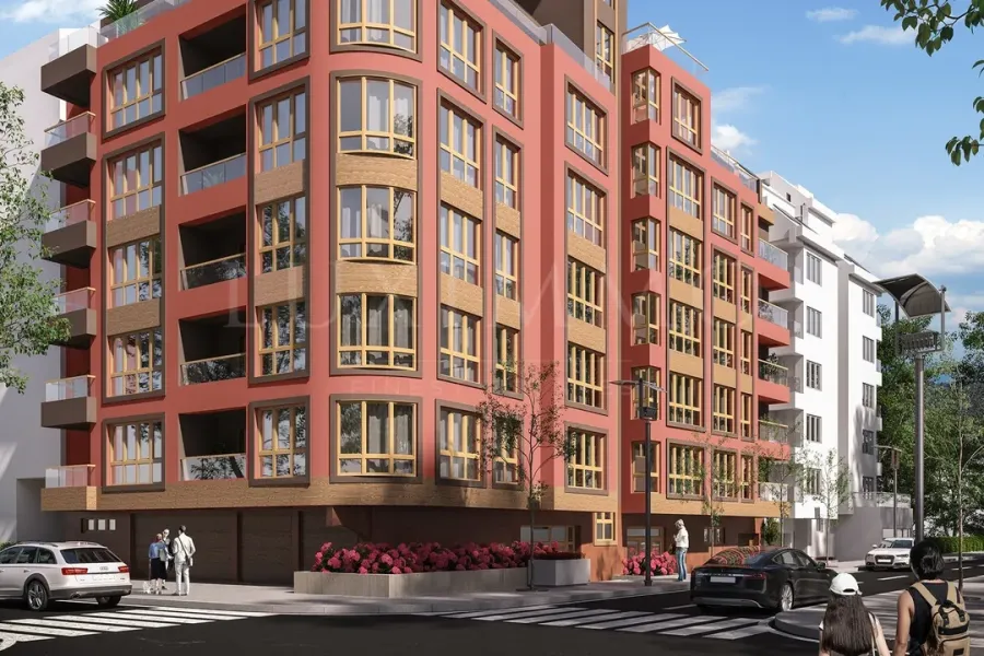 Stylish Sofia Apartment Near Major Boulevards - Image 1