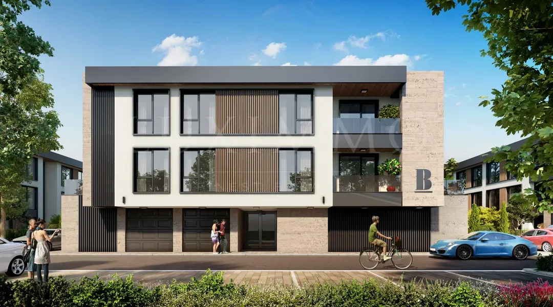 Spacious 3-Bed Apartment, New Complex, Plovdiv - Image 1