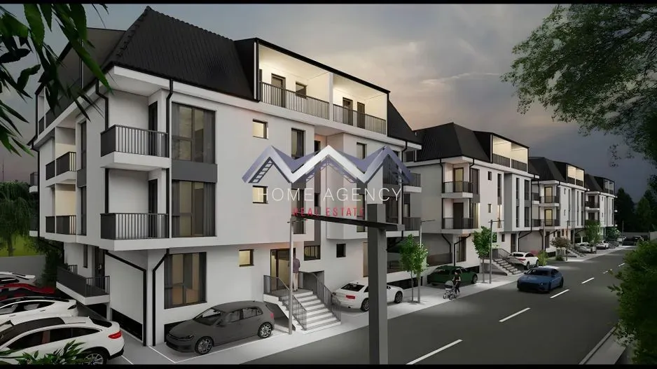 Spacious New 4-Bedroom Apartment in Otopeni with Parking - Image 4