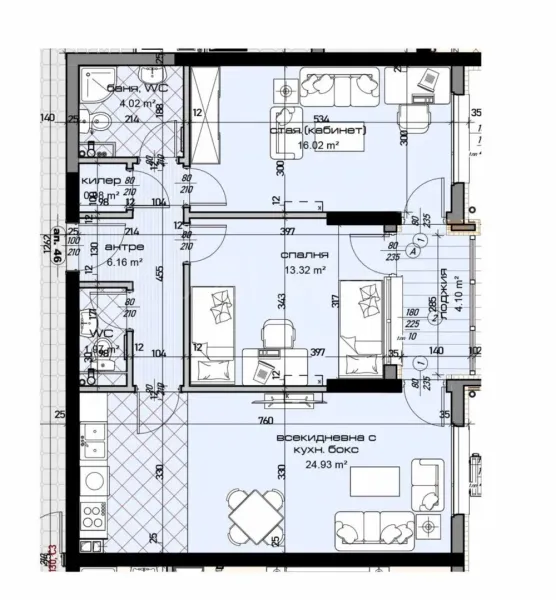 Spacious 2-Bed Apartment Near Mall & Amenities in Varna - Image 2
