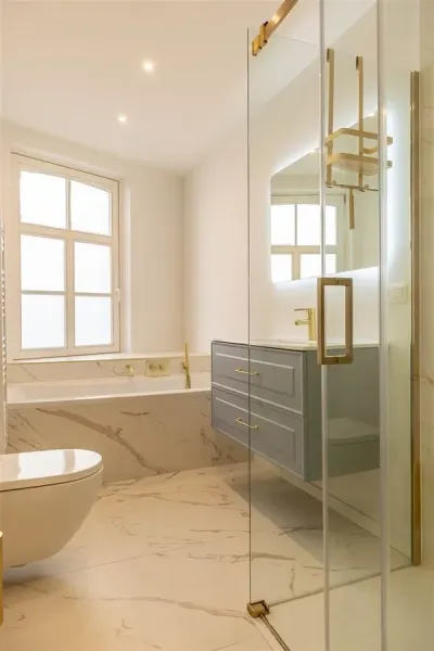 Charming Neo-Classical House with Terrace in the Heart of Châtelain - Image 5