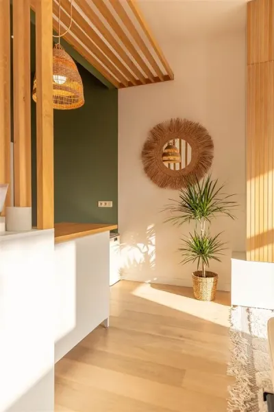 Bright 1-Bedroom Apartment with Terrace in Ukkel, Belgium - Image 1