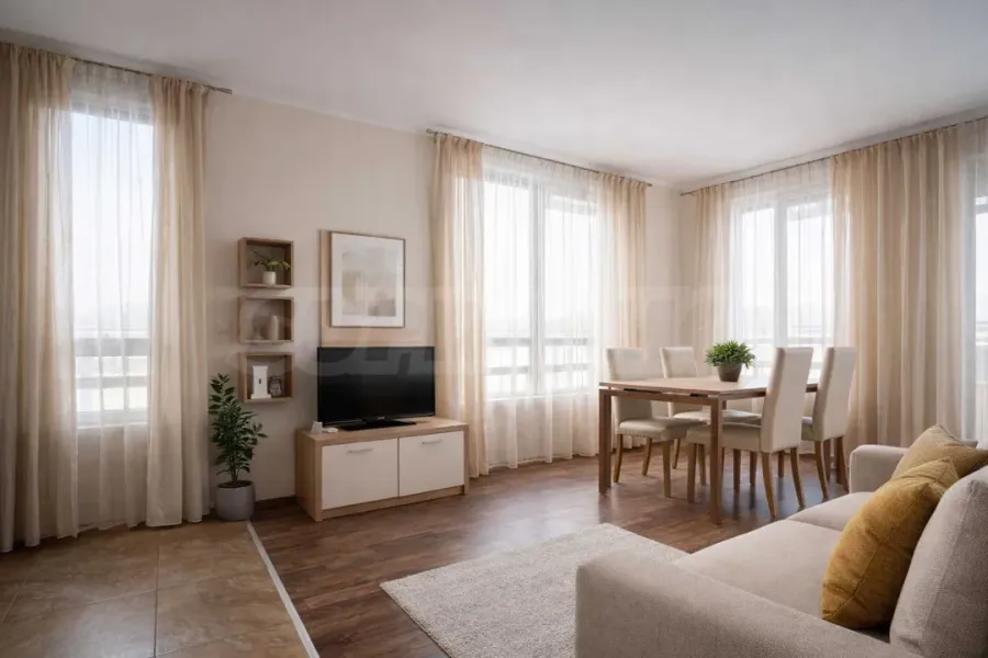 Spacious 2BR Apartment in Plovdiv Complex - Image 3