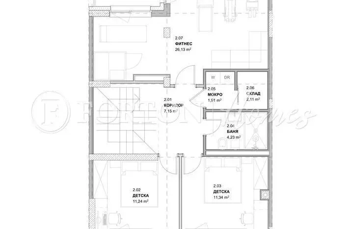 Spacious Forest Retreat: Stunning 4-Bedroom House in Sofia's Kambanite Residential Park. - Image 4