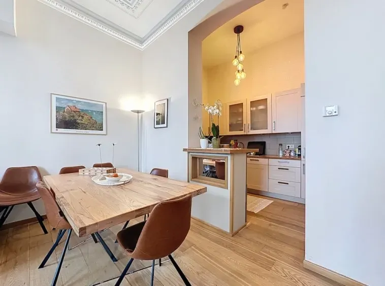 Bright 2-Bedroom Apartment with Terrace in Ixelles, Brussels - Image 5