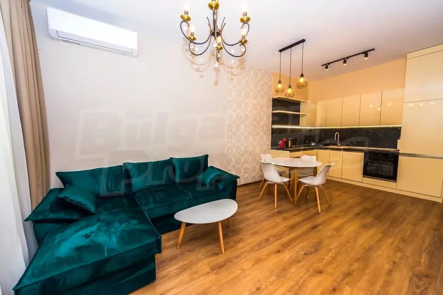 Stylish 1-Bedroom Apartment with Garage in Burgas’ Desirable Lazur District - Image 1