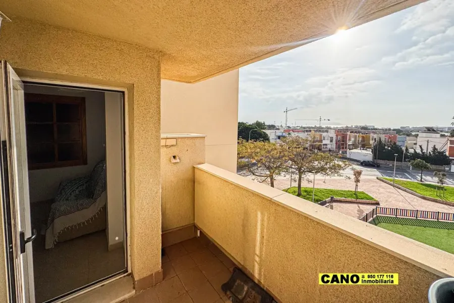 Bright 1-Bedroom Apartment with Garage in Almería, Spain (2008) - Image 1