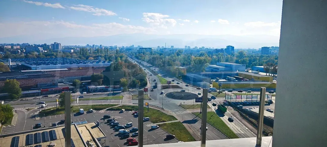 Spacious One-Bedroom Apartment with Stunning Plovdiv Views for Sale - Image 1