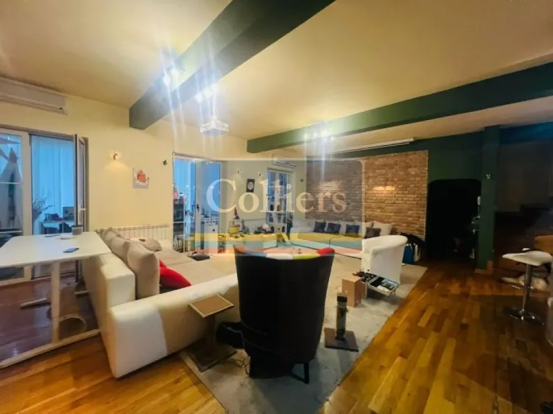 Spacious 5-Bedroom Apartment with Large Terrace in Belgrade's Center - Image 5