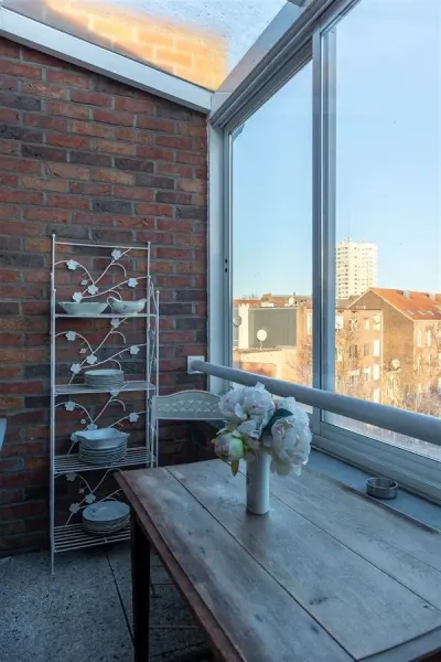 Charming Albert District Apartment with Terrace – 45m2 – Forest - Image 2