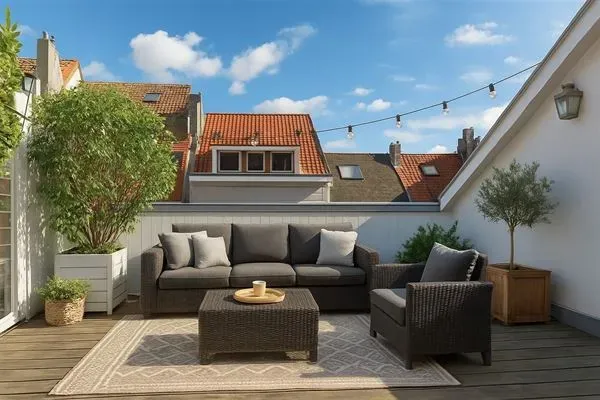 Elegant 1923 Mansion Behind Town Hall with Stunning Terrace - Image 2