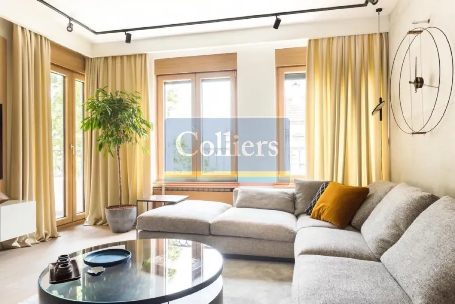 Modern 3-Bedroom Apartment with Terrace in Belgrade - Dorčol - Image 2