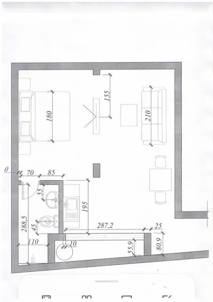 Varna Apartment: Modern Studio with Private Garden - Image 1