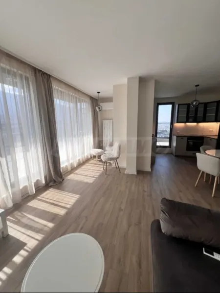 Spacious, Fully Furnished Apartment with Garage in Sofia - Image 3