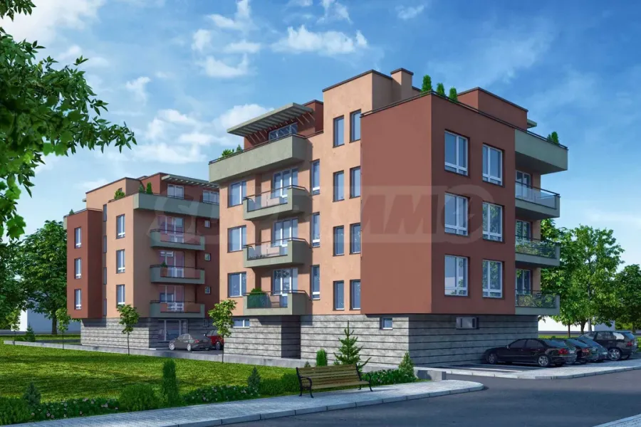 Spacious 3-Bedroom Apartment in New Plovdiv Complex - Image 1