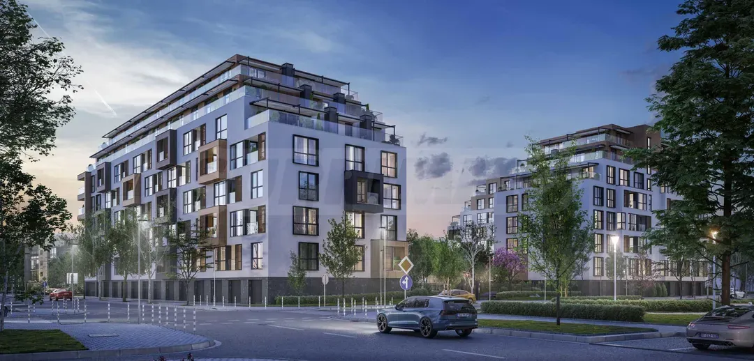 Spacious 2-Bedroom Apartment in New Plovdiv Complex – Modern Living - Image 2