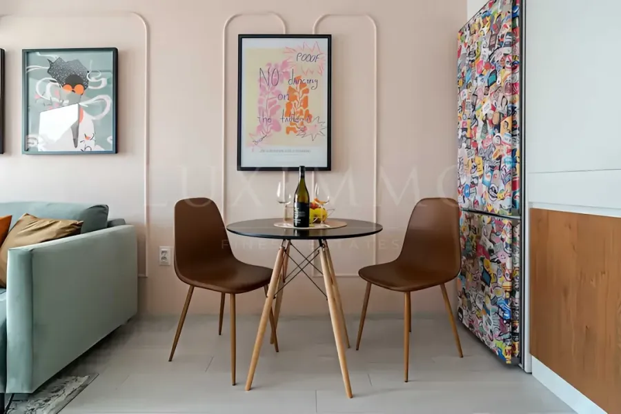 Stylish One-Bedroom Apartment Near Paradise Center, Sofia, Fully Furnished - Image 2