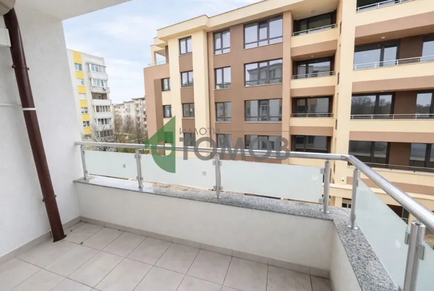 Spacious Fully Furnished 2-Bedroom Apartment in New Stara Zagora Building - Image 1