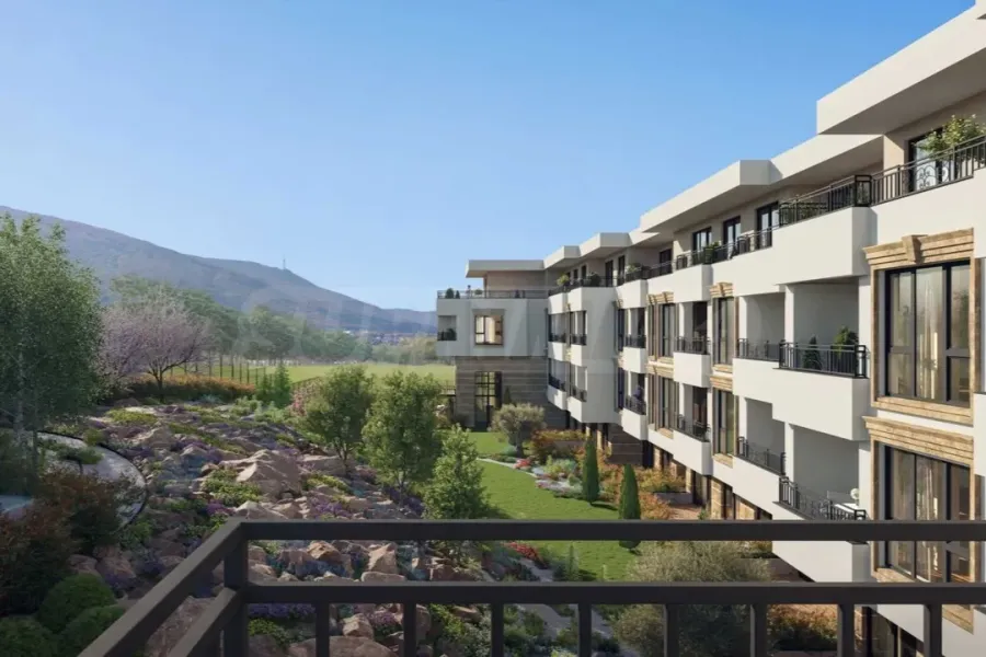 Spacious 3-Bedroom Apartment with Mountain Views in Sofia - Image 1